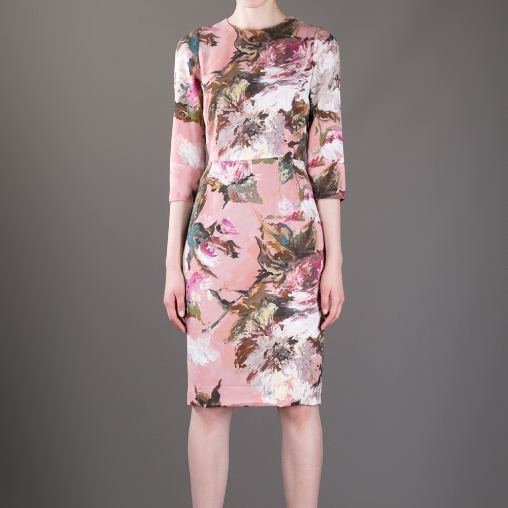 Dolce & Gabbana Watercolor dress - Picture 2 of 8